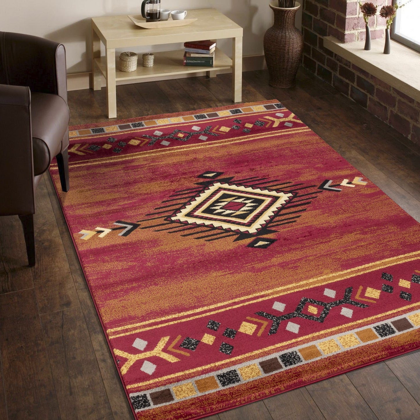 Oamwrae Vintage Area Rug