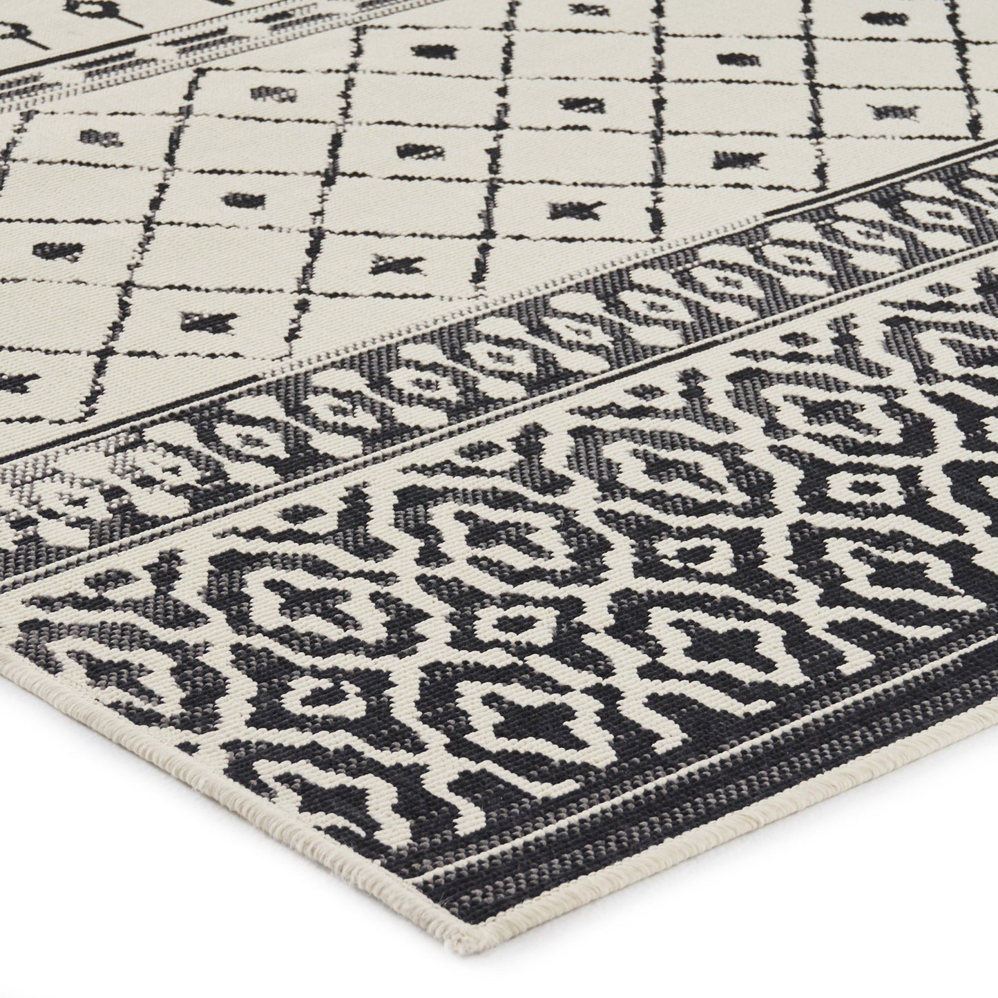 Oamwrae Beige Patterned Area Rug 5'3"x7'