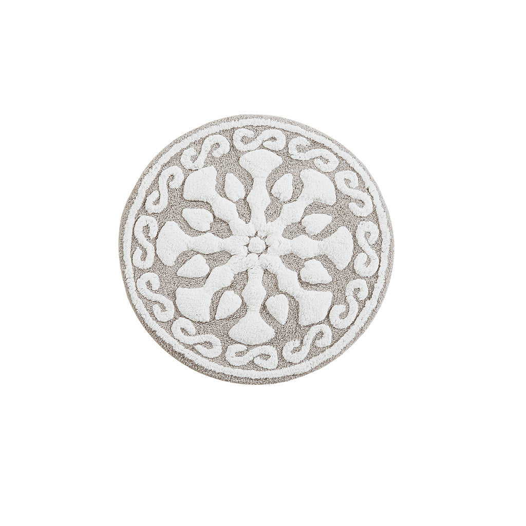 Oamwrae Cotton Tufted Bath Rug