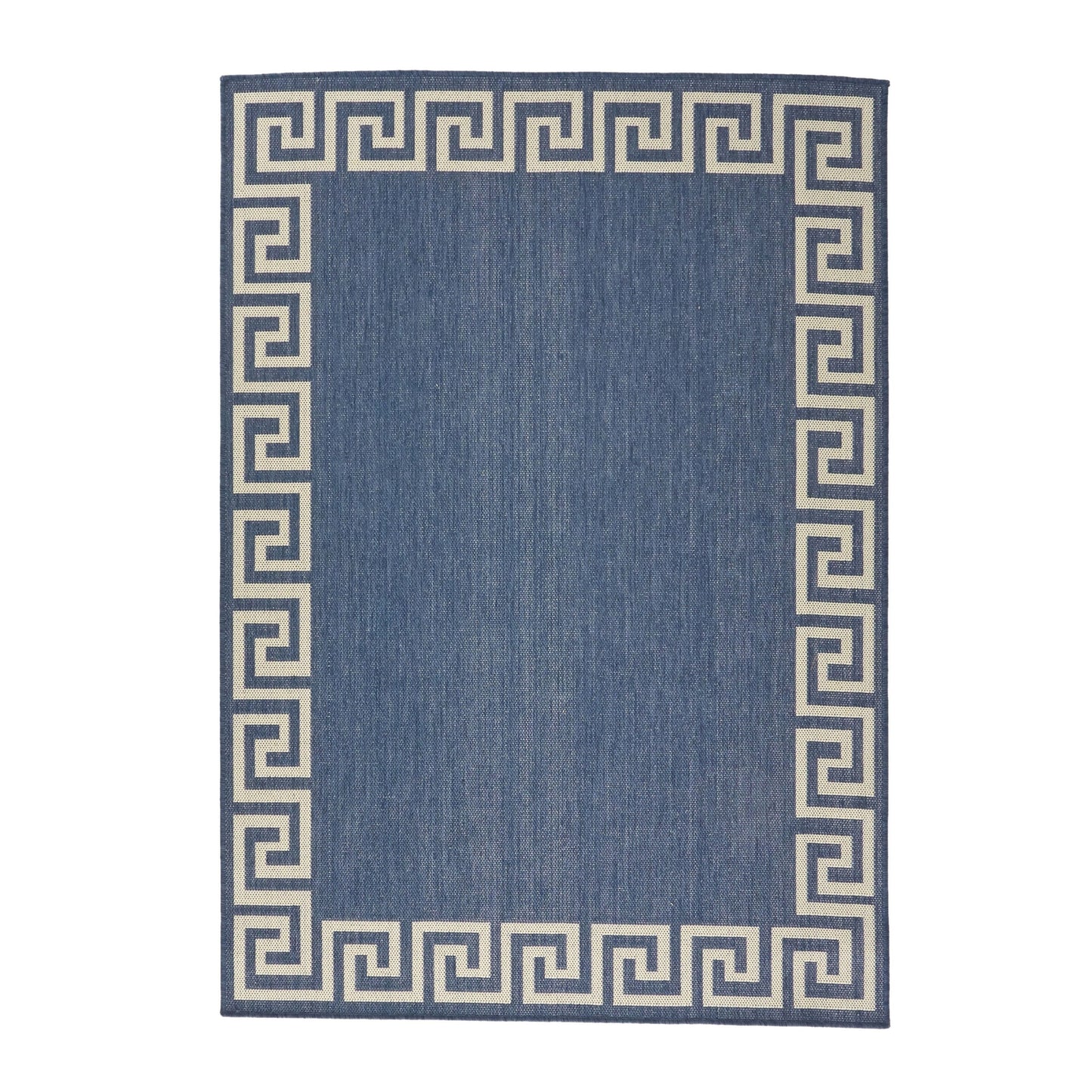 Oamwrae Blue classic Area Rug 5'3"x7'