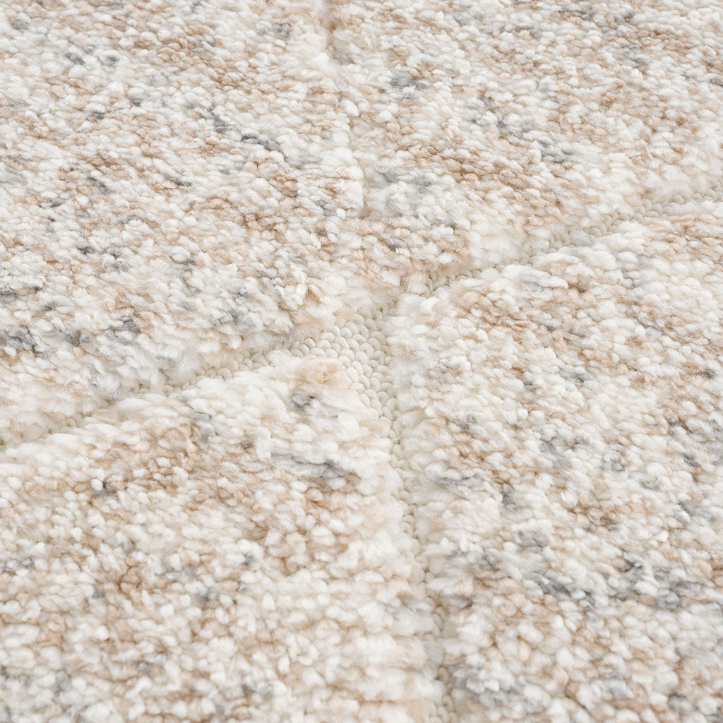 Oamwrae Cream style Area Rug