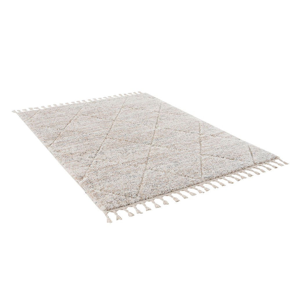 Oamwrae Cream style Area Rug