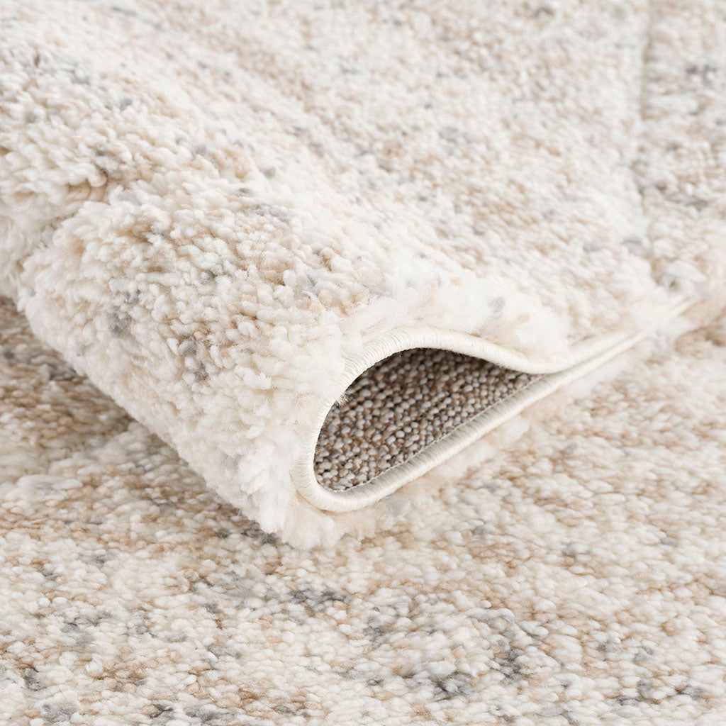 Oamwrae Cream style Area Rug