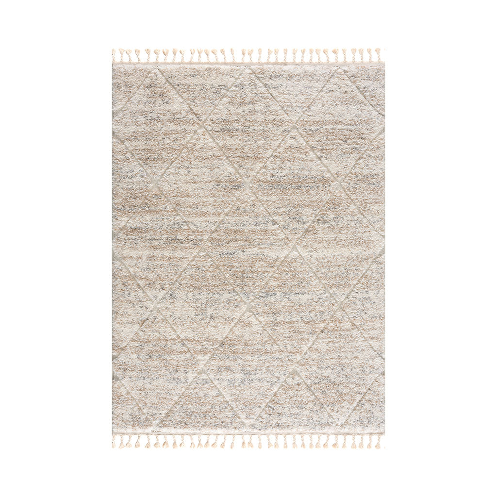 Oamwrae Cream style Area Rug