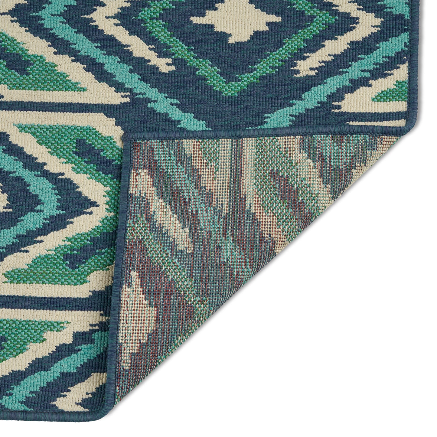 Oamwrae Diamond Grid Area Rug 5'3" X 7'6"