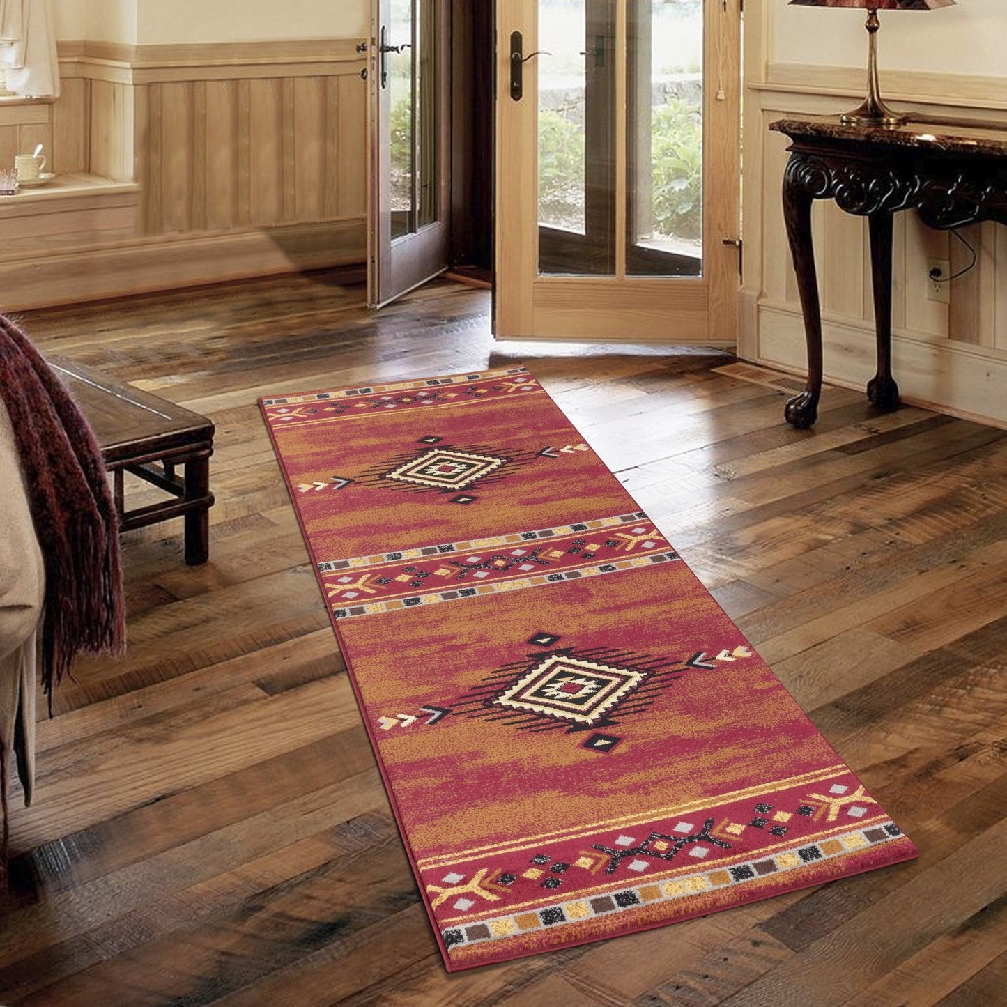 Oamwrae Vintage Area Rug