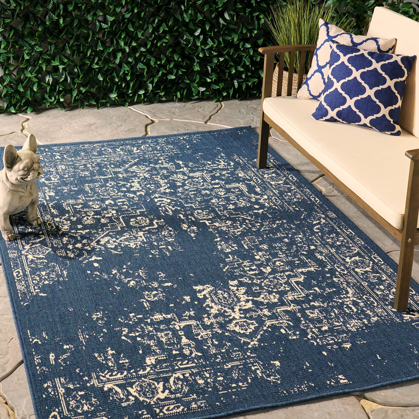 Oamwrae Vintage Area Rug 7'x5'3"