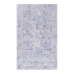 Oamwrae Whole House Area Rug (Blue+Cream, 5' x 8')