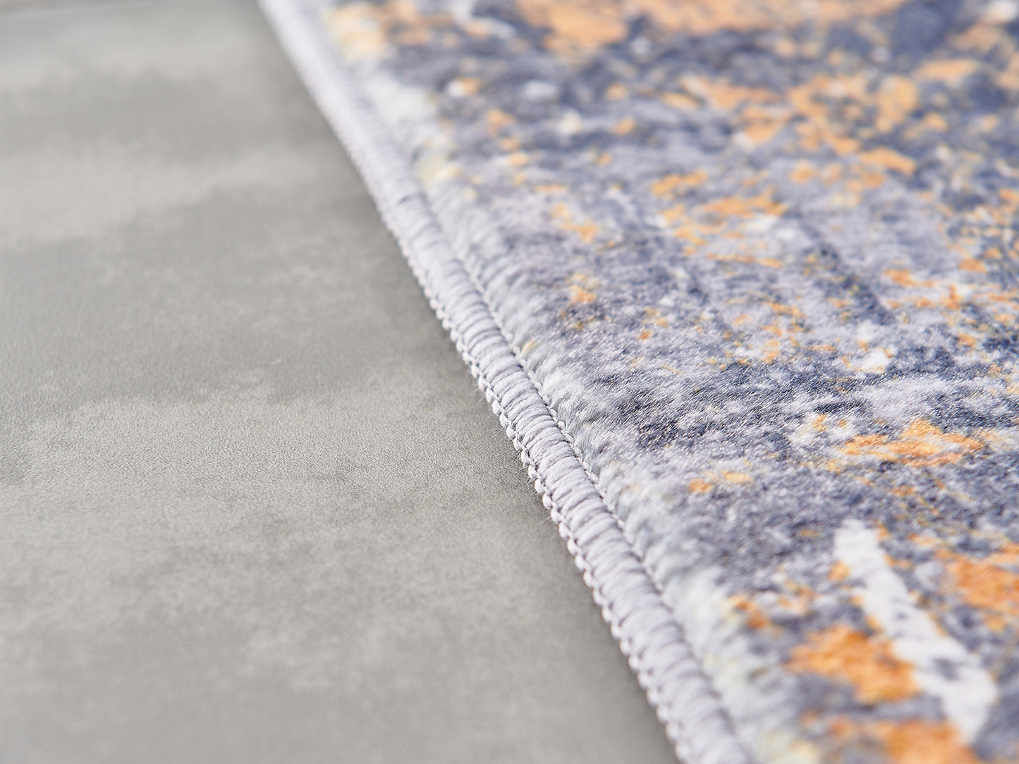 Oamwrae Abstract Design Super Soft Area Rug 5' X 6'6"