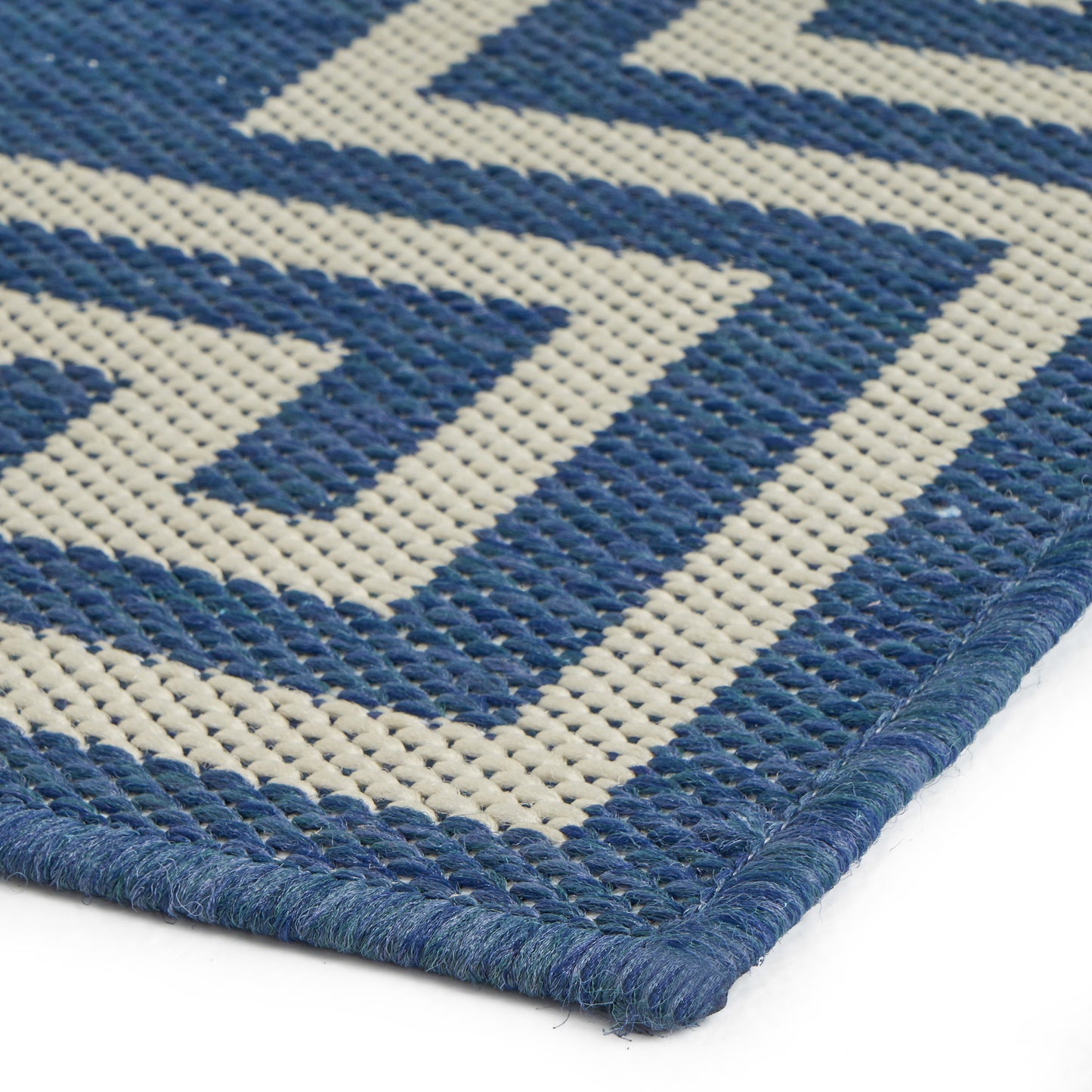 Oamwrae Blue classic Area Rug 5'3"x7'