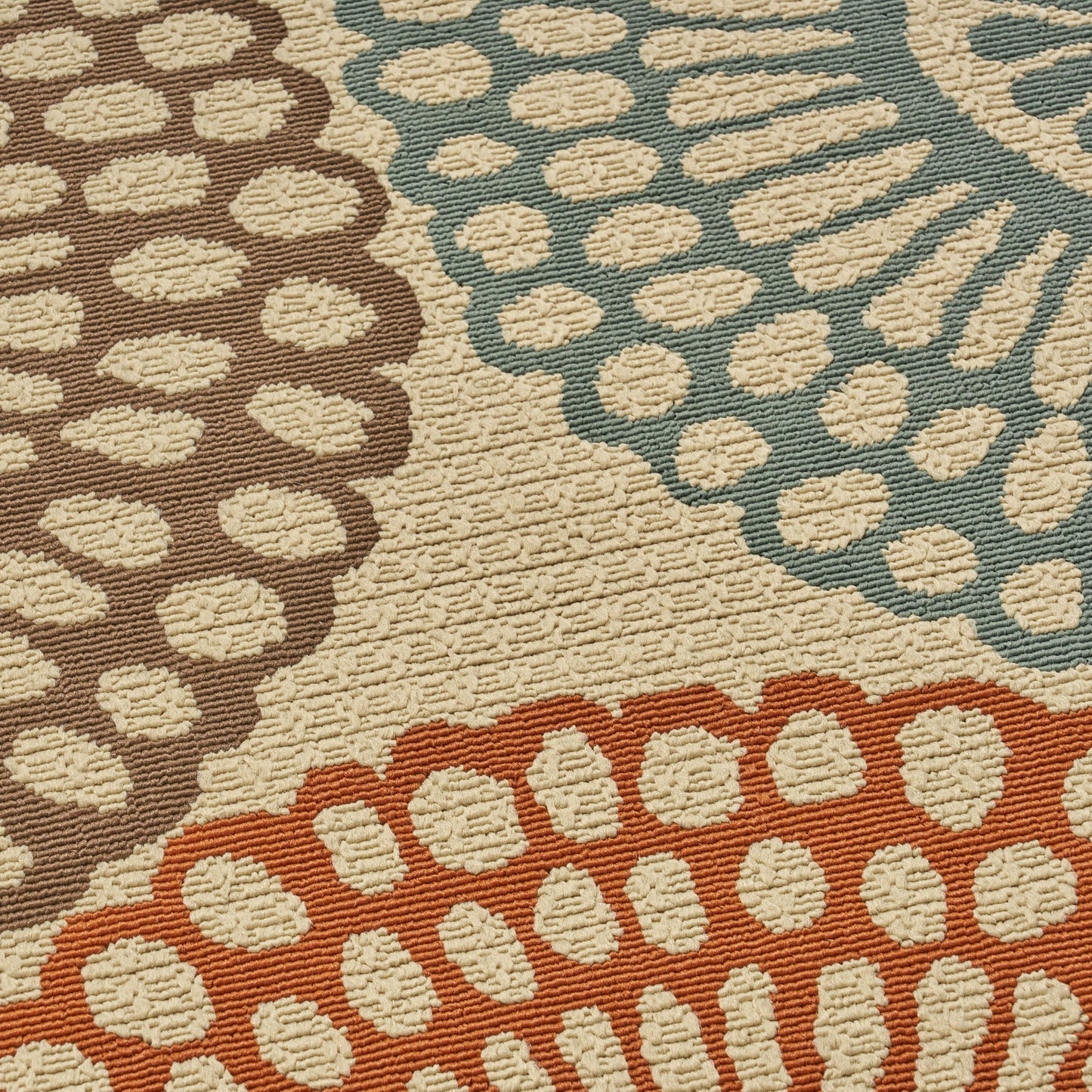 Oamwrae Pastoral Area Rug 5'3" X 7'6"