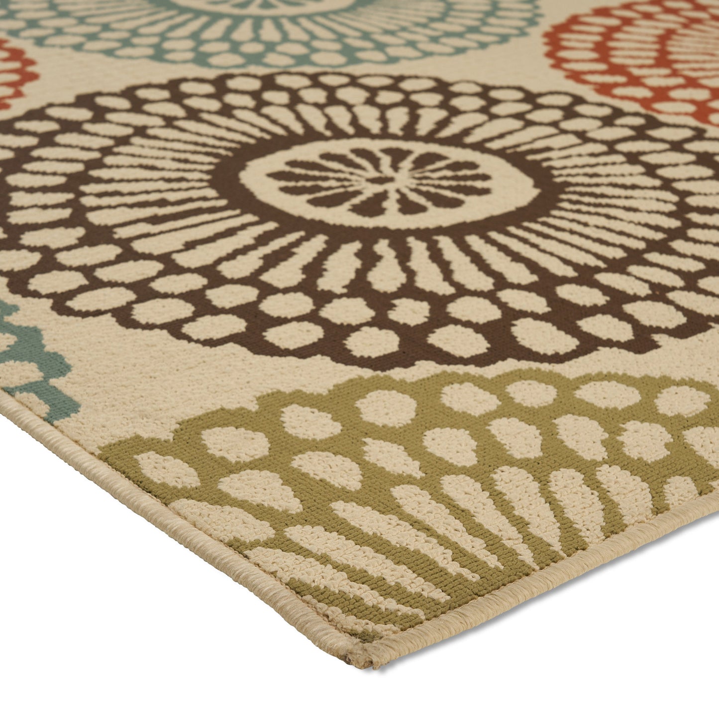 Oamwrae Pastoral Area Rug 5'3" X 7'6"