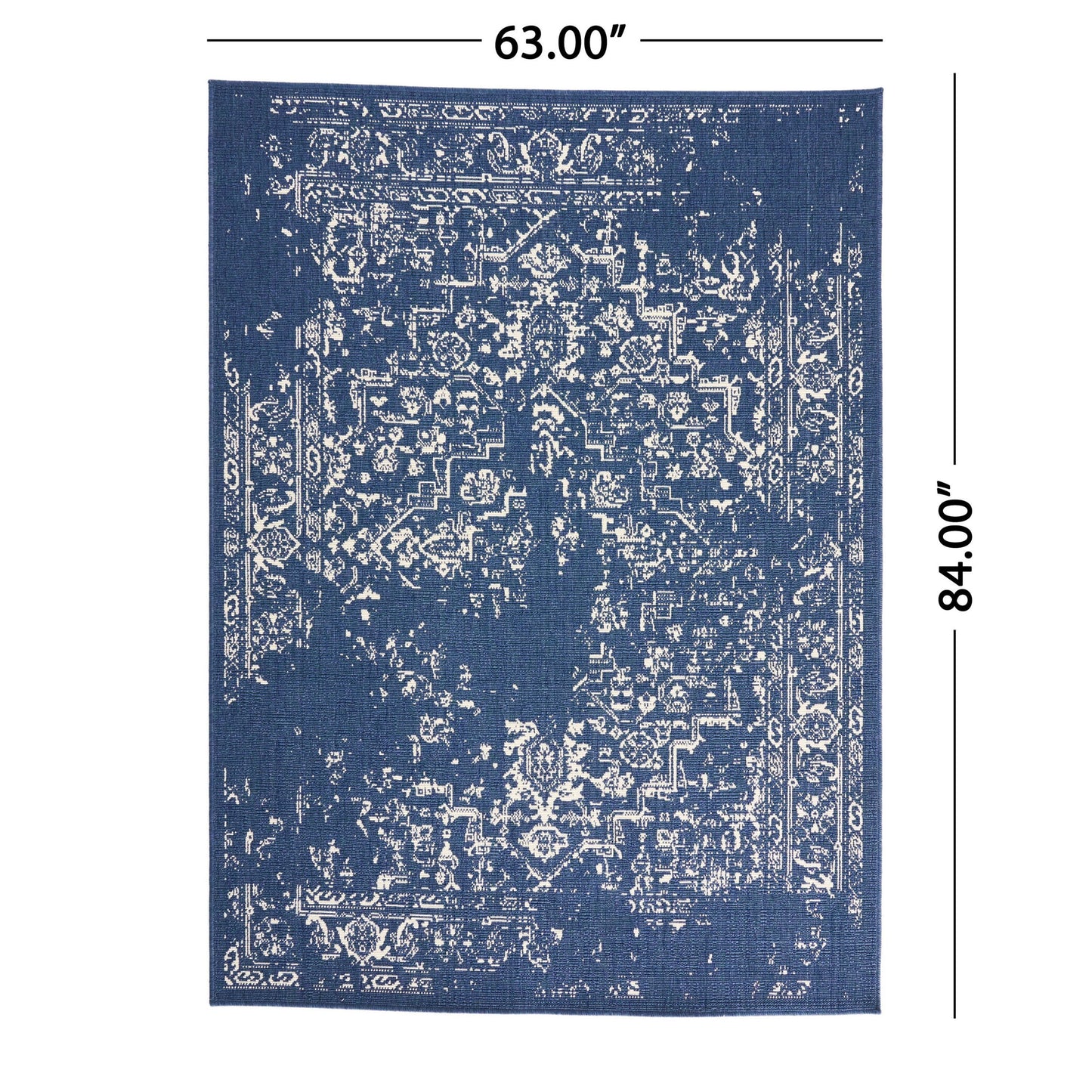Oamwrae Vintage Area Rug 7'x5'3"