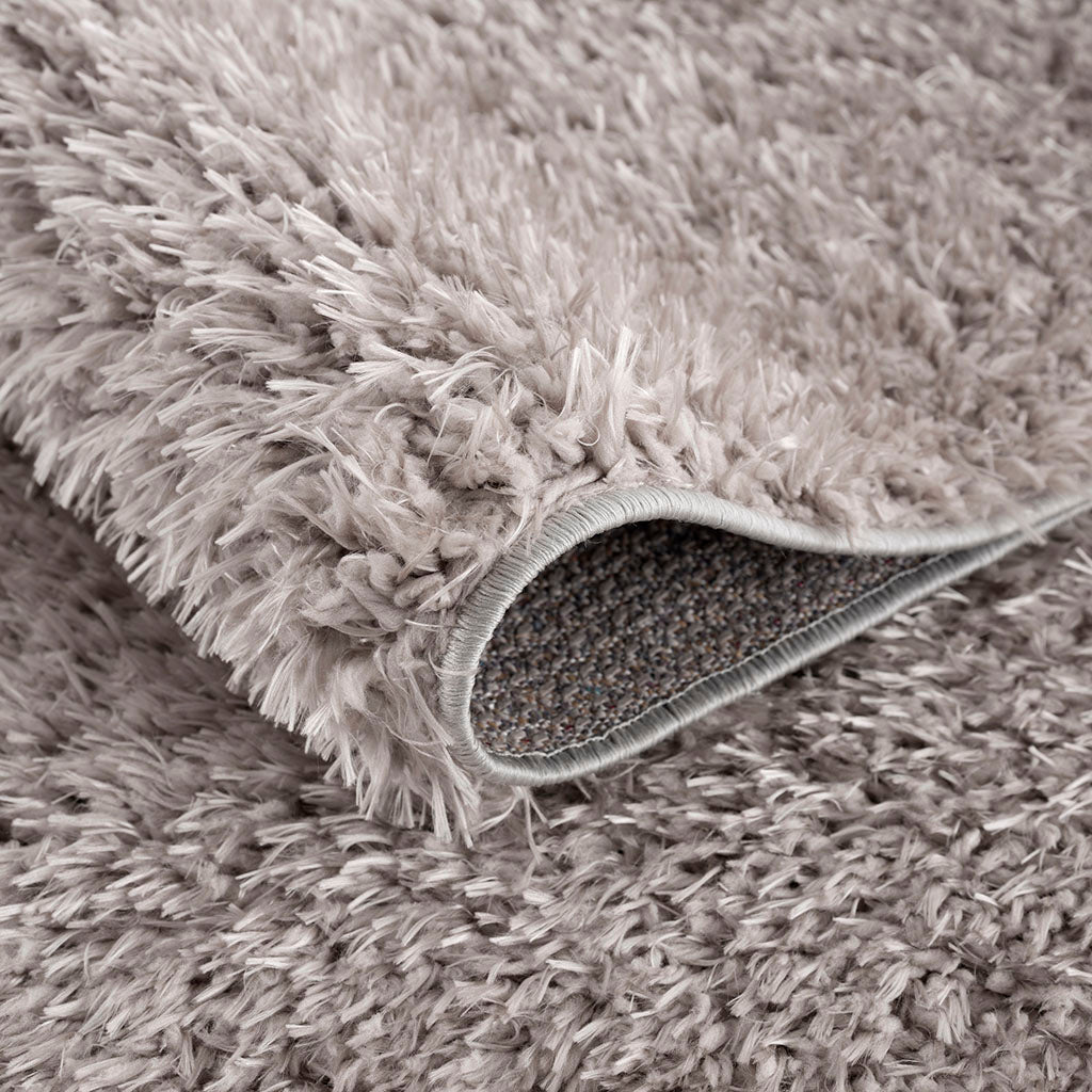 Oamwrae Super Soft Polyester Shag Area Rug