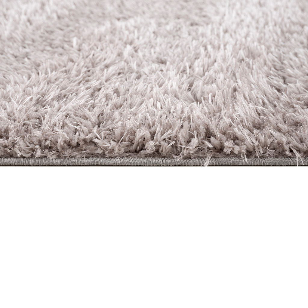 Oamwrae Super Soft Polyester Shag Area Rug