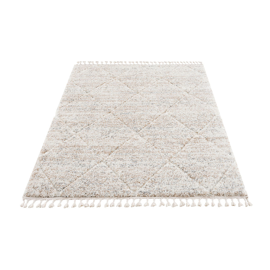 Oamwrae Cream style Area Rug