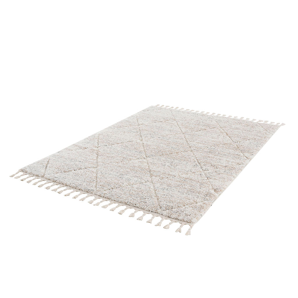 Oamwrae Cream style Area Rug