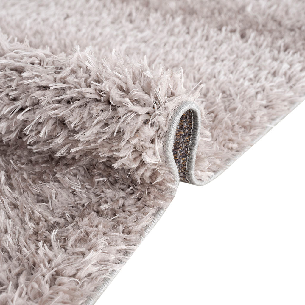 Oamwrae Super Soft Polyester Shag Area Rug