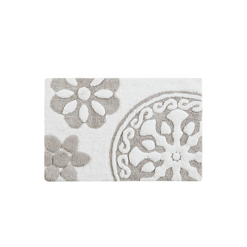 Oamwrae Cotton Tufted Bath Rug