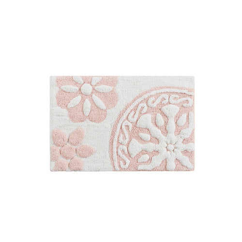 Oamwrae Cotton Tufted Bath Rug