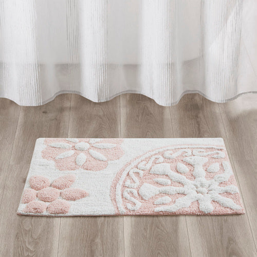Oamwrae Cotton Tufted Bath Rug