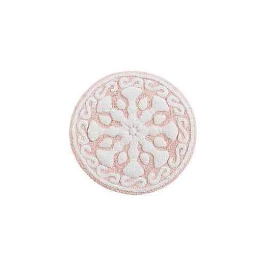Oamwrae Cotton Tufted Bath Rug
