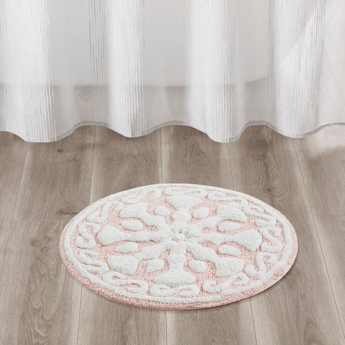 Oamwrae Cotton Tufted Bath Rug