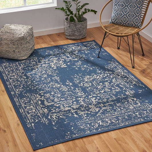 Oamwrae Vintage Area Rug 7'x5'3"