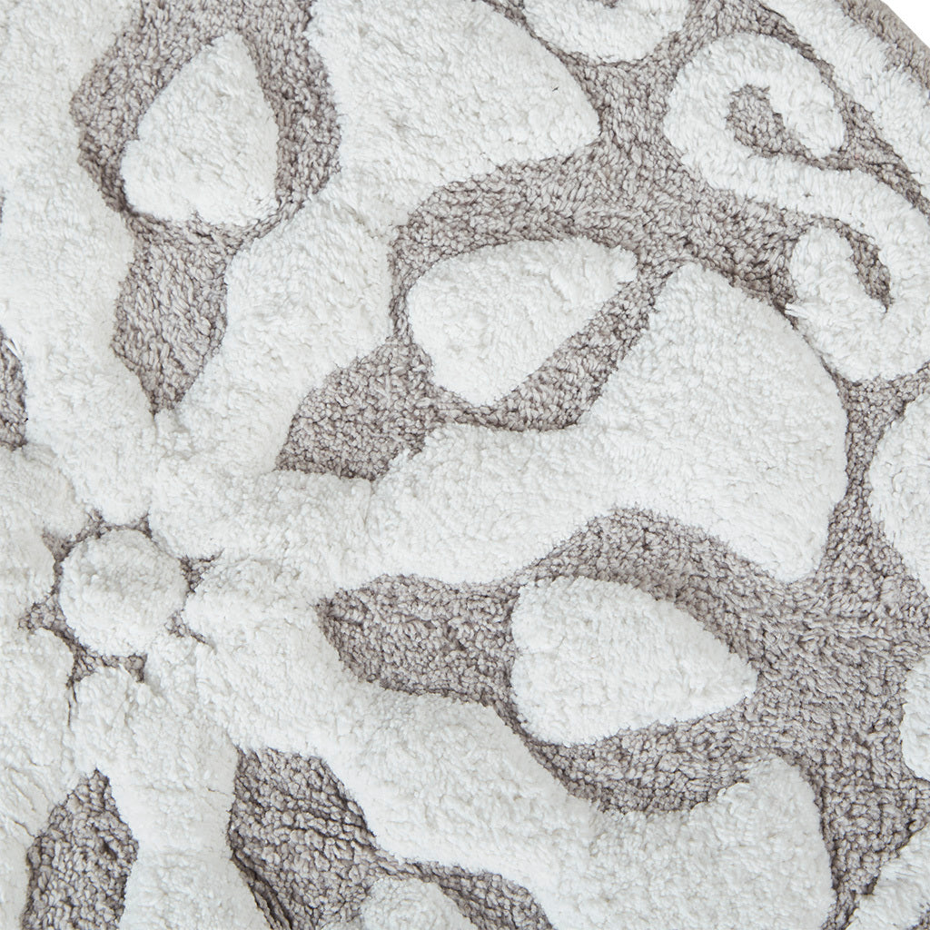 Oamwrae Cotton Tufted Bath Rug