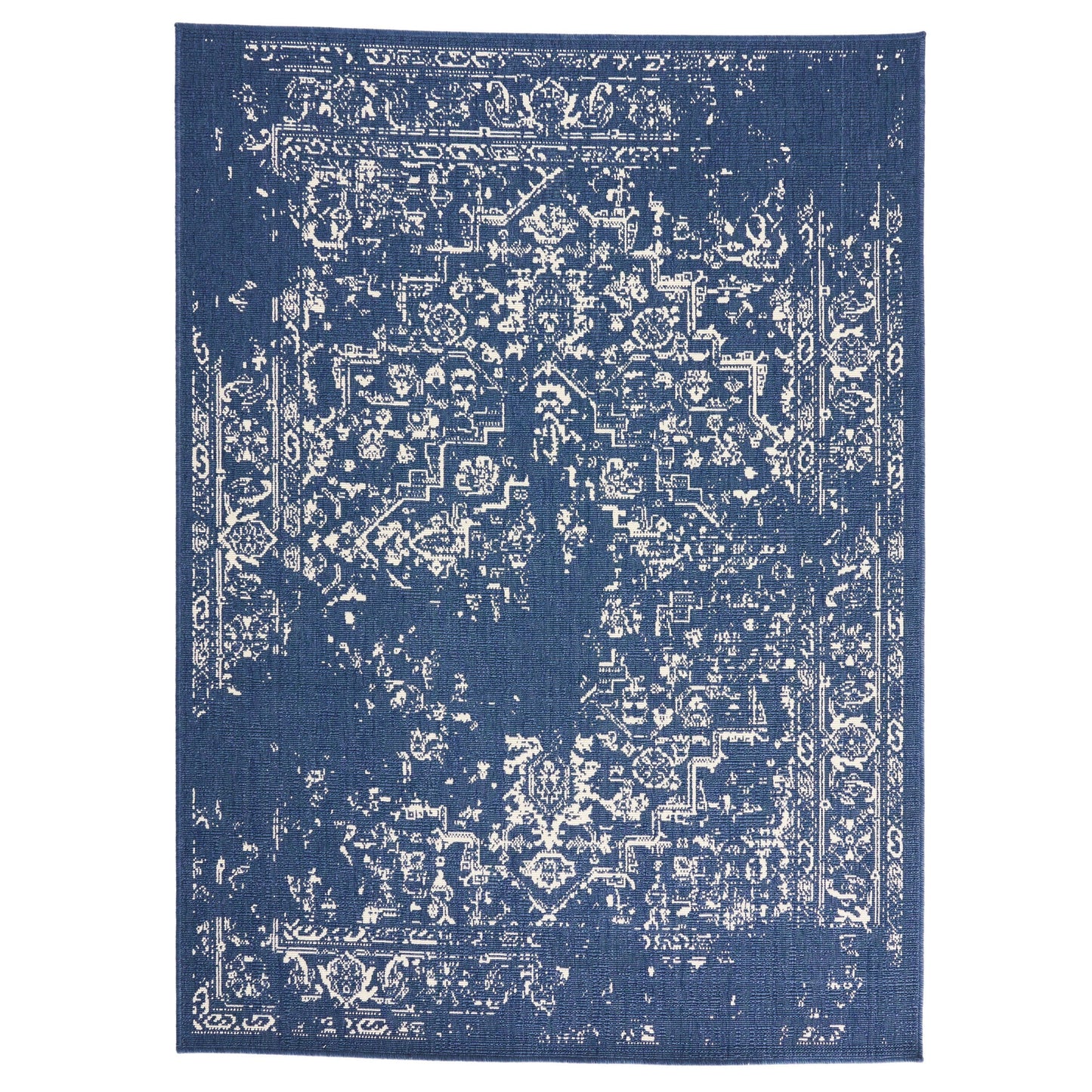 Oamwrae Vintage Area Rug 7'x5'3"