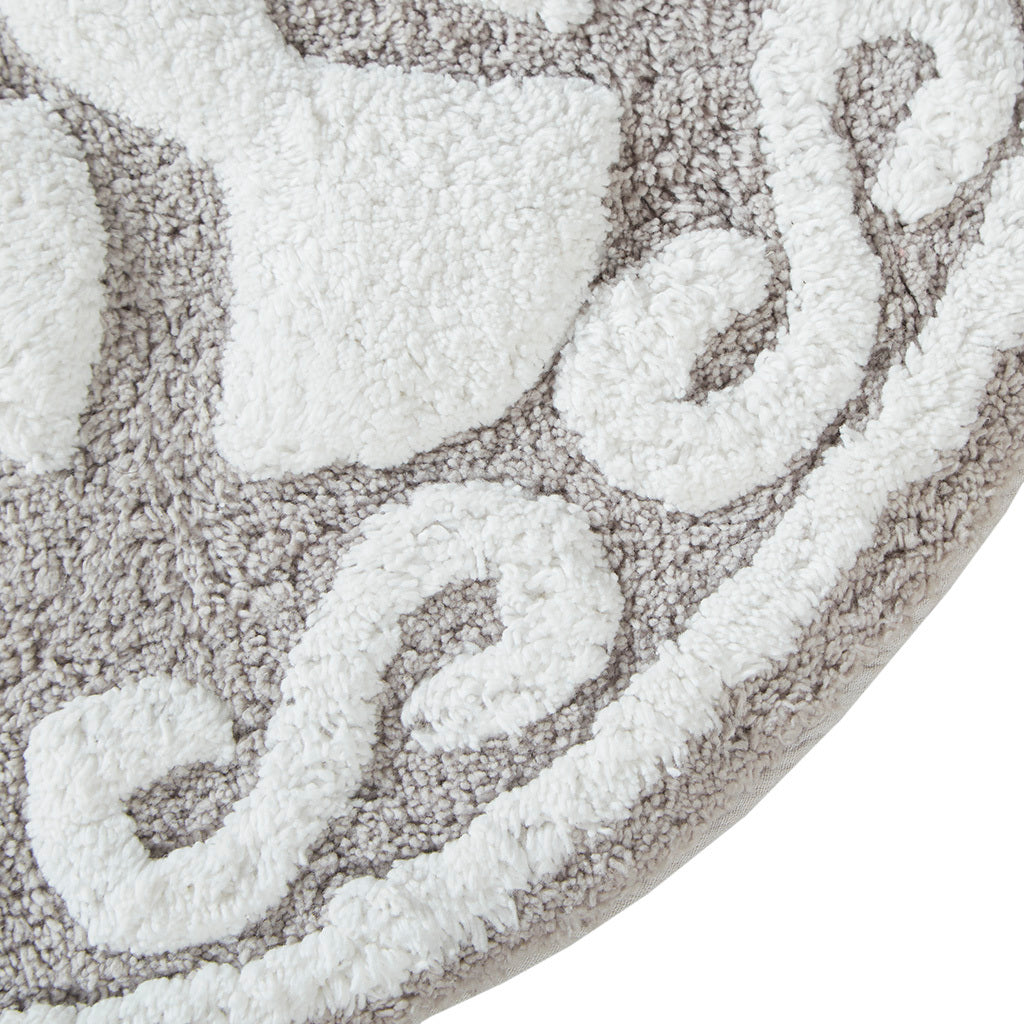 Oamwrae Cotton Tufted Bath Rug