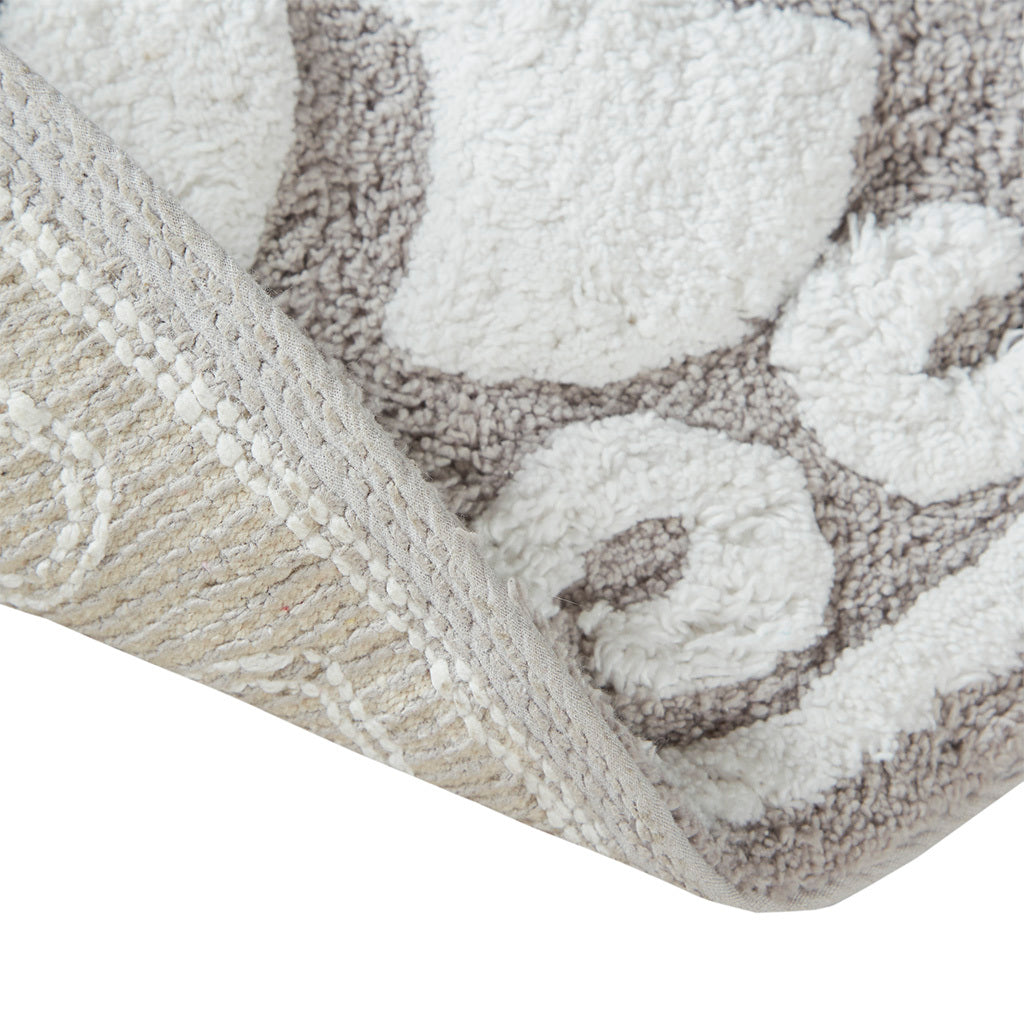 Oamwrae Cotton Tufted Bath Rug