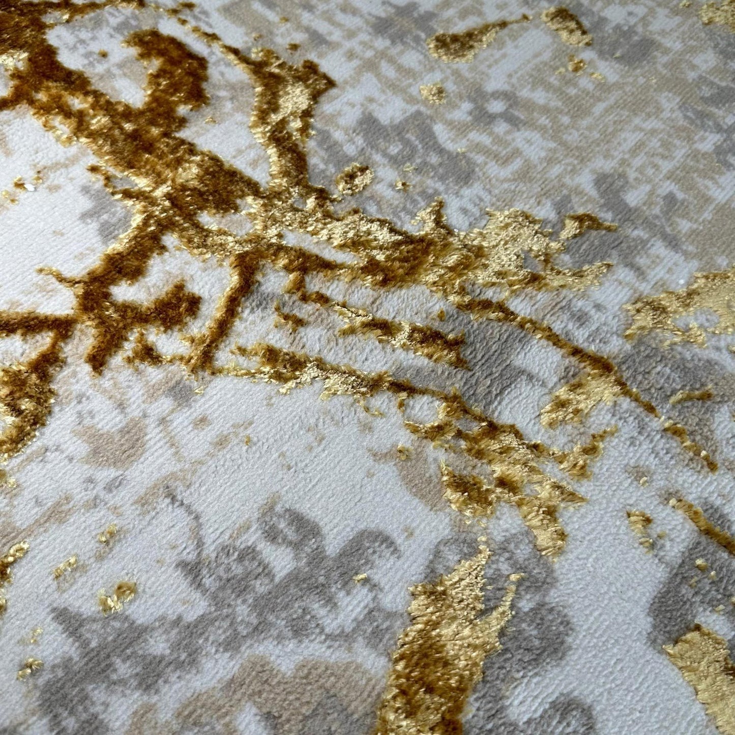 Oamwrae Abstract Design Area Rug 4' x 5'9"