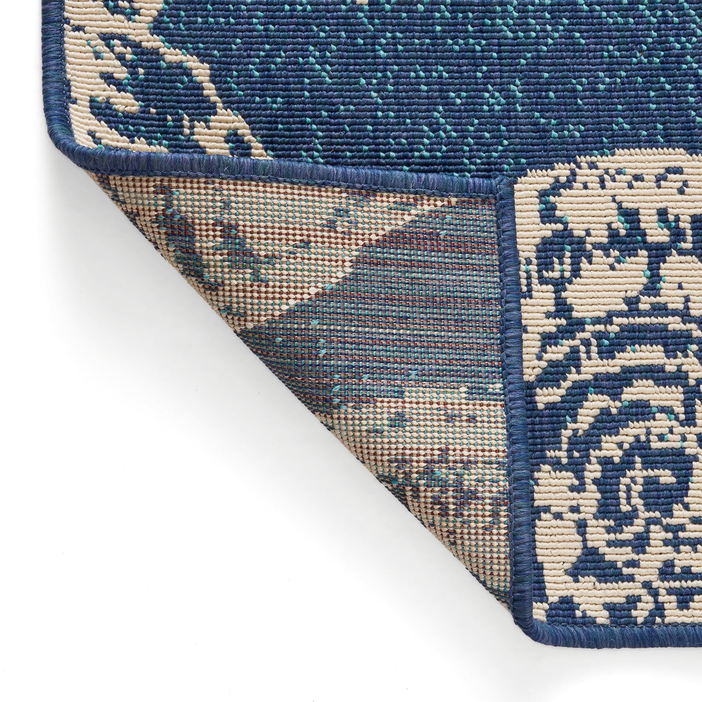 Oamwrae Ocean Style Area Rug 5'3" X 7'
