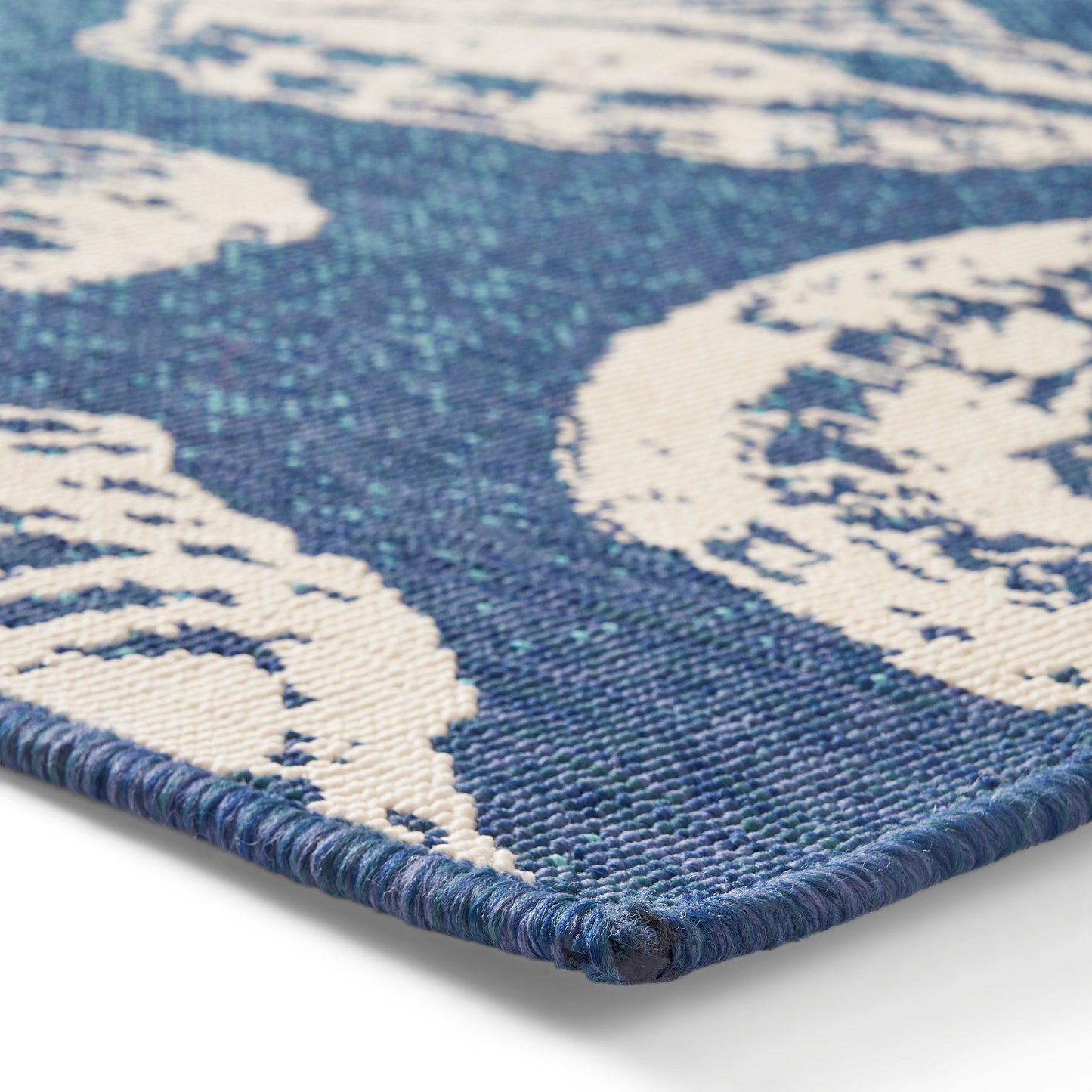 Oamwrae Ocean Style Area Rug 5'3" X 7'