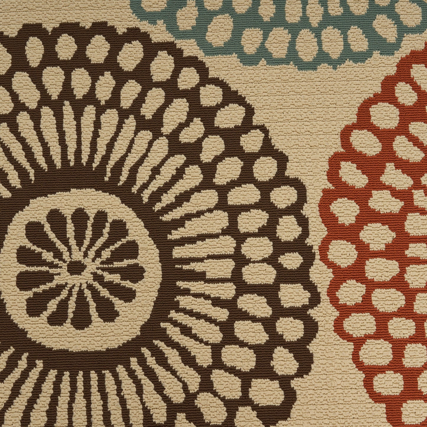 Oamwrae Pastoral Area Rug 5'3" X 7'6"