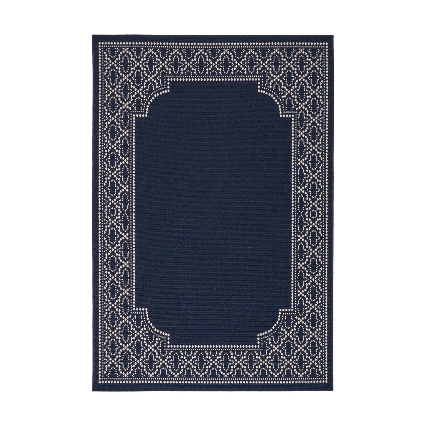 Oamwrae Vintage Area Rug  5'3" X 7'